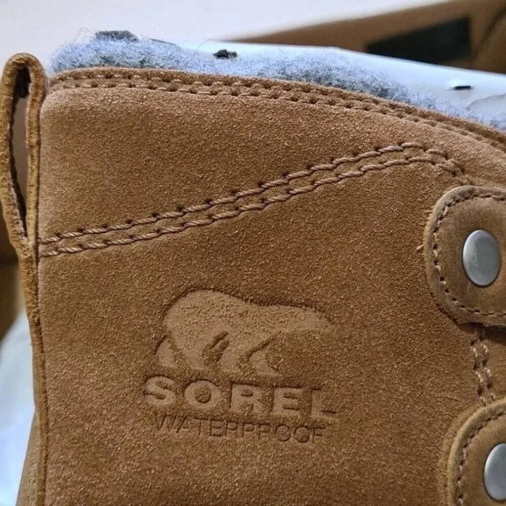 Sorel Explorer Joan Waterproof Boots Size 6 New - Picture 9 of 13